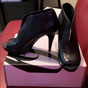 Nine West shoes Pendanto Black Leather